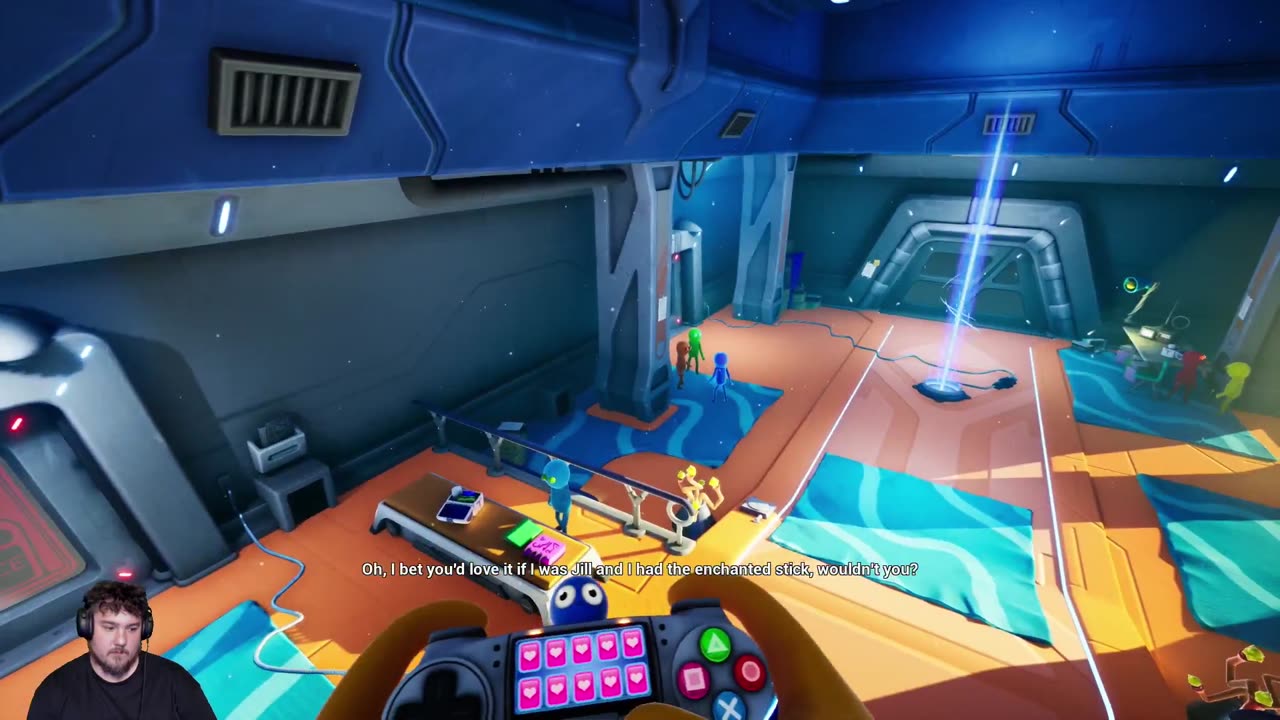 fresh playthrough on way to dlc
