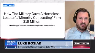 Luke Rosiak on How the Military Gave $19 Million to a Homeless Minority Contractor