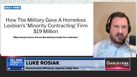 Luke Rosiak on How the Military Gave $19 Million to a Homeless Minority Contractor