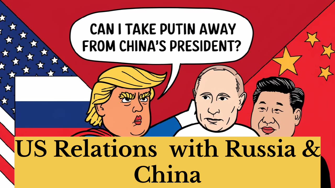 Can Trump Take Putin Away From China?
