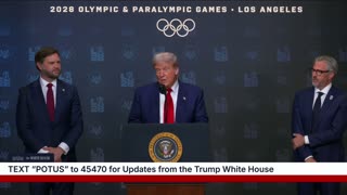 President Trump Signs an Executive Order, August 05, 2025
