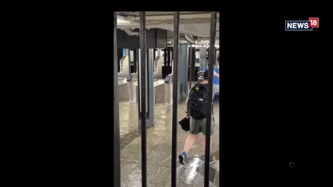 Flash Floods In New York And Northern New Jersey After Torrential Rainfall | Emergency Declared N18G