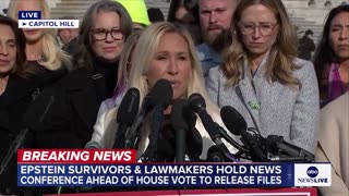 House Passes Epstein Files Transparency Bill, Trump, MTG Remarks