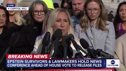 House Passes Epstein Files Transparency Bill, Trump, MTG Remarks