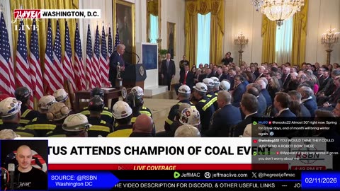 LIVE: President Trump | Champion of Coal Event | USA