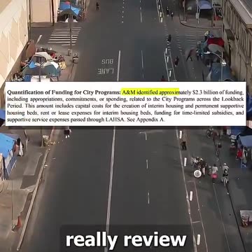 Court ordered audit of Calif. Homeless Spending reveals BILLIONS missing with zero accountability