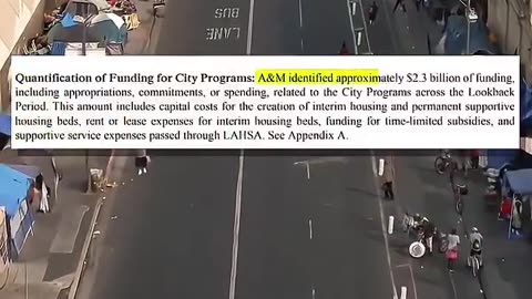Court ordered audit of Calif. Homeless Spending reveals BILLIONS missing with zero accountability