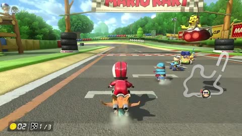 7_15_21 edition of Mario Kart 8 Deluxe. Racing with thegreatgq