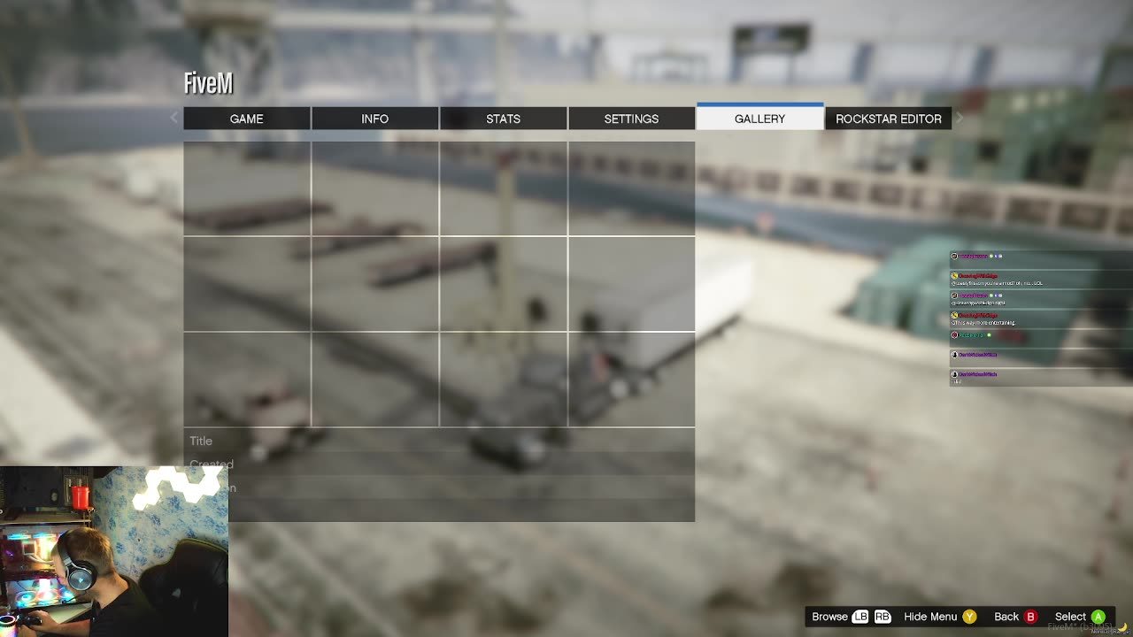 Killin opps then fly into DarkFrisson RP !RP