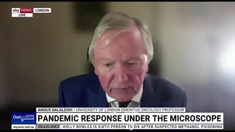 Dr. Angus Dalgleish: "They were never, ever effective... and they were never, ever safe."
