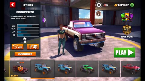 Off The Road Game Guardian script