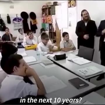Israeli school kids say Arabs will be their slaves