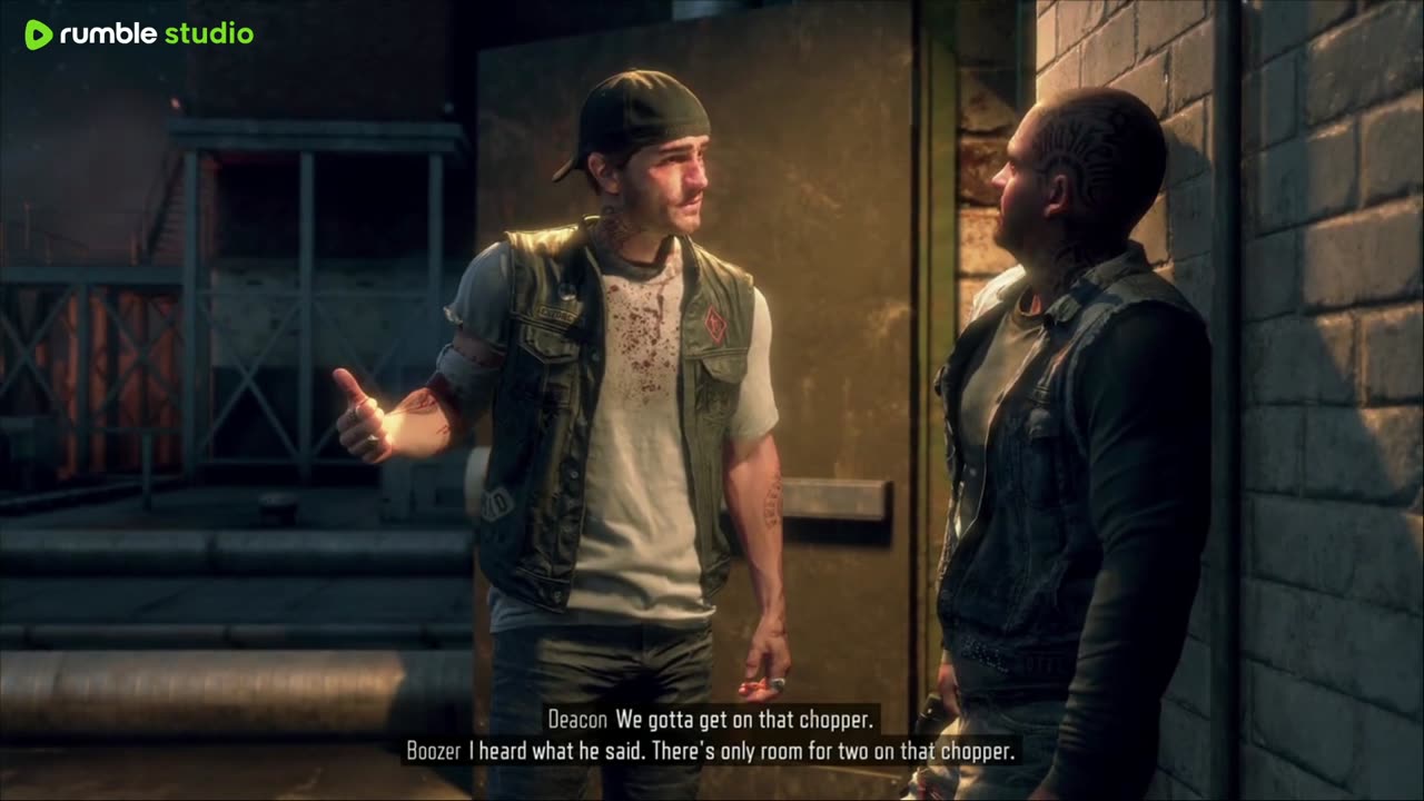 DAYS GONE