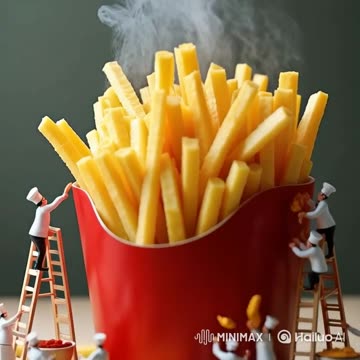The Crispy Delight: French Fries