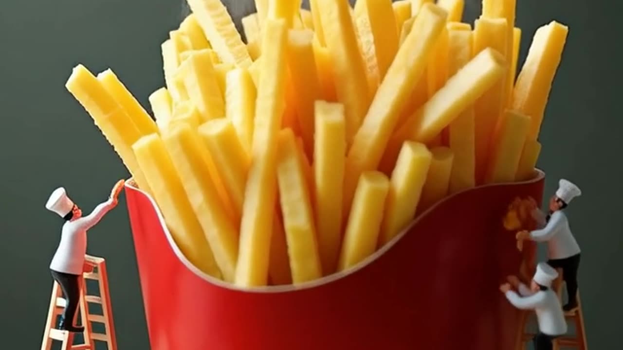 The Crispy Delight: French Fries