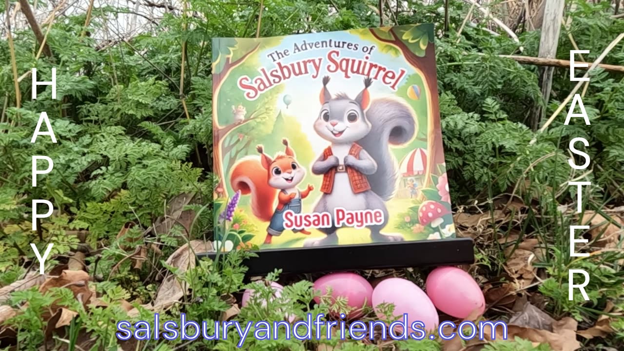 HAPPY EASTER from Susan Payne