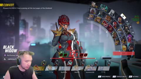 !DROPS - Day 7 of BLACK WIDOW to GM
