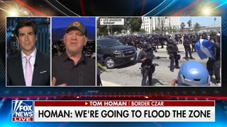 Border Czar Tom Homan Warns Sanctuary Cities: Obstruct ICE, Get More Officers in Your Streets