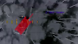 Russian Tank is Hunted Down and Destroyed