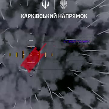 Russian Tank is Hunted Down and Destroyed