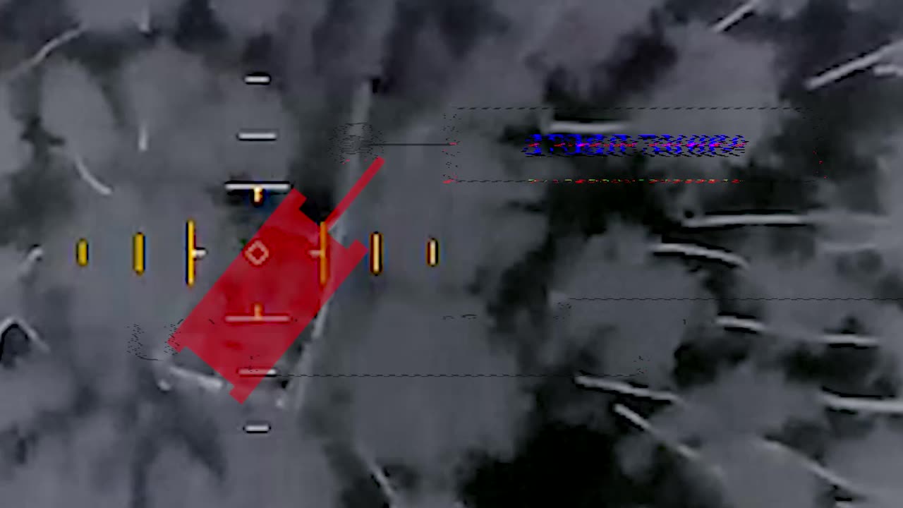 Russian Tank is Hunted Down and Destroyed