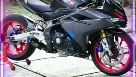 CBR 250RR-Tirai77 modifikasi