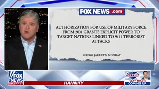 HANNITY HISTORY LESSON: These Former Presidents Ordered Strikes Without Congressional Approval