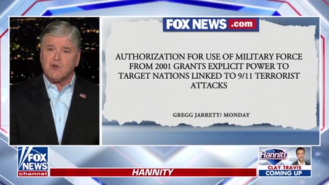 HANNITY HISTORY LESSON: These Former Presidents Ordered Strikes Without Congressional Approval