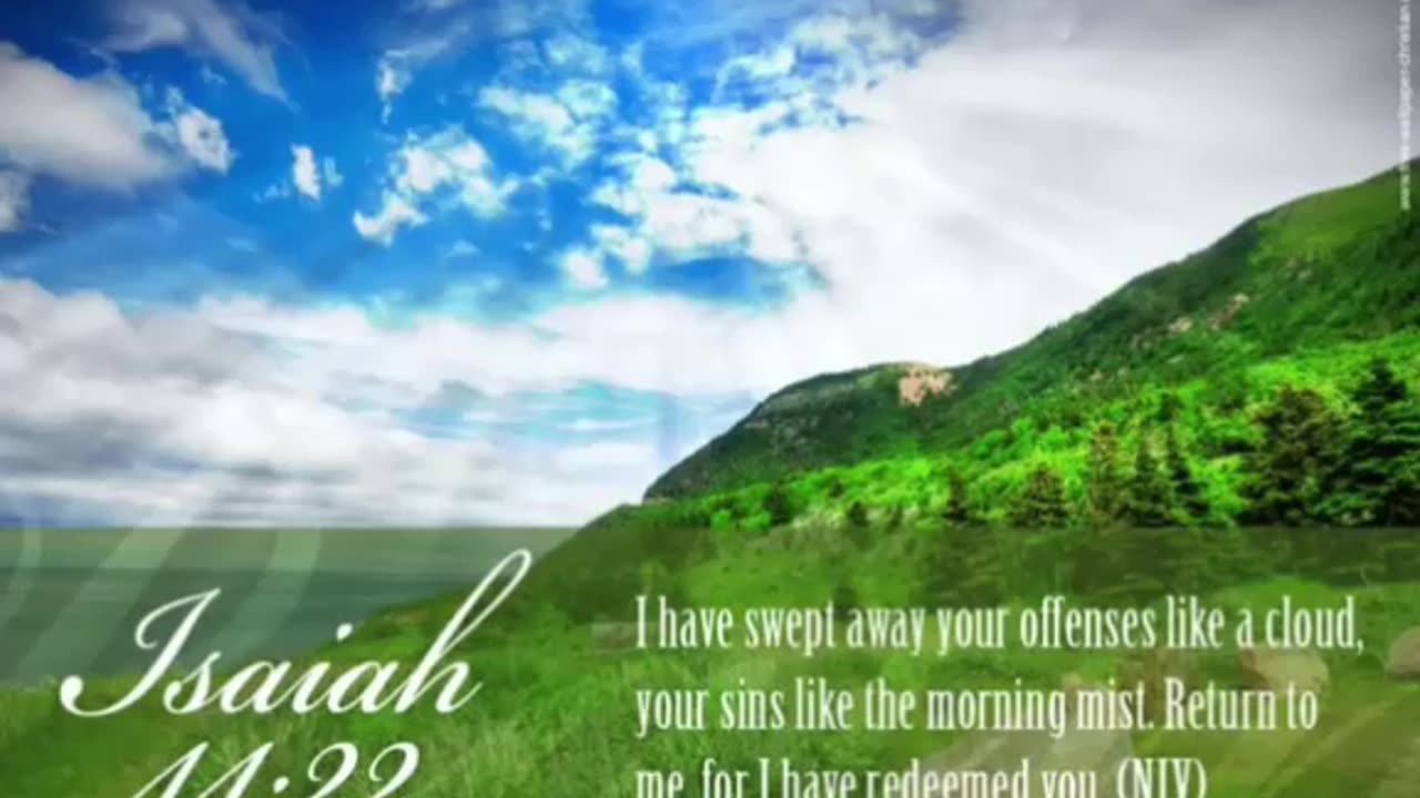 Isaiah 44:22🔥🔥🔥🤗Powerful God