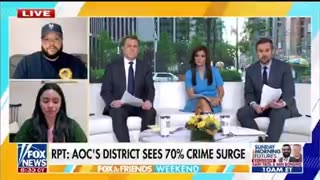 AOC Walks Out of Town Hall After Bronx Woman Asks About Crime: “She Never Came Back”