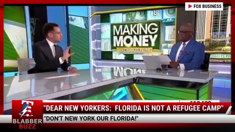 "Dear New Yorkers: Florida is Not a Refugee Camp"