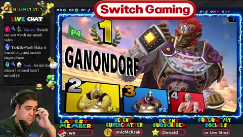 Super Smash Bros Ultimate Gameplay!!!! With Viewers (Nintendo Switch)