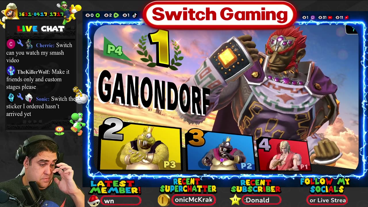 Super Smash Bros Ultimate Gameplay!!!! With Viewers (Nintendo Switch)