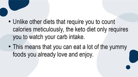 Easy Keto - Video 7