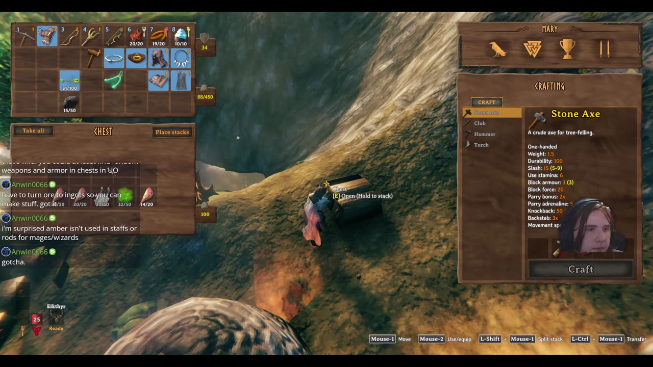 valheim killing bonemass . - #rumbletakeover.