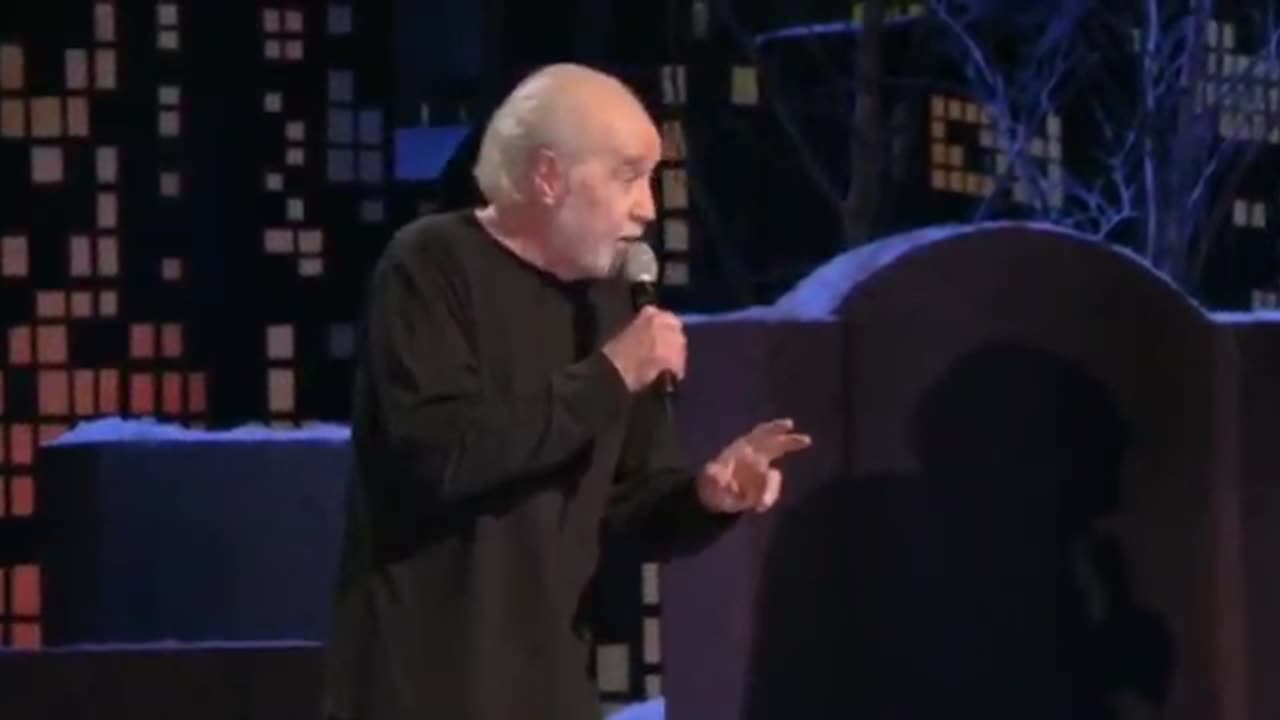 George Carlin: It’s One Big Club, And You Ain’t in it