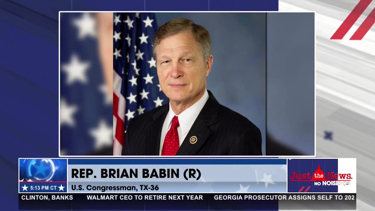 Rep. Brian Babbin comments on newly released Epstein documents