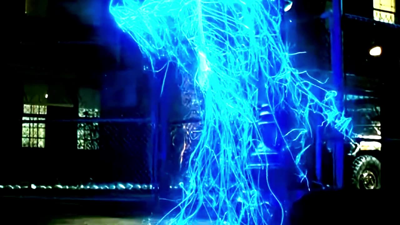 As soon as the quantum switch was turned on, the person changed