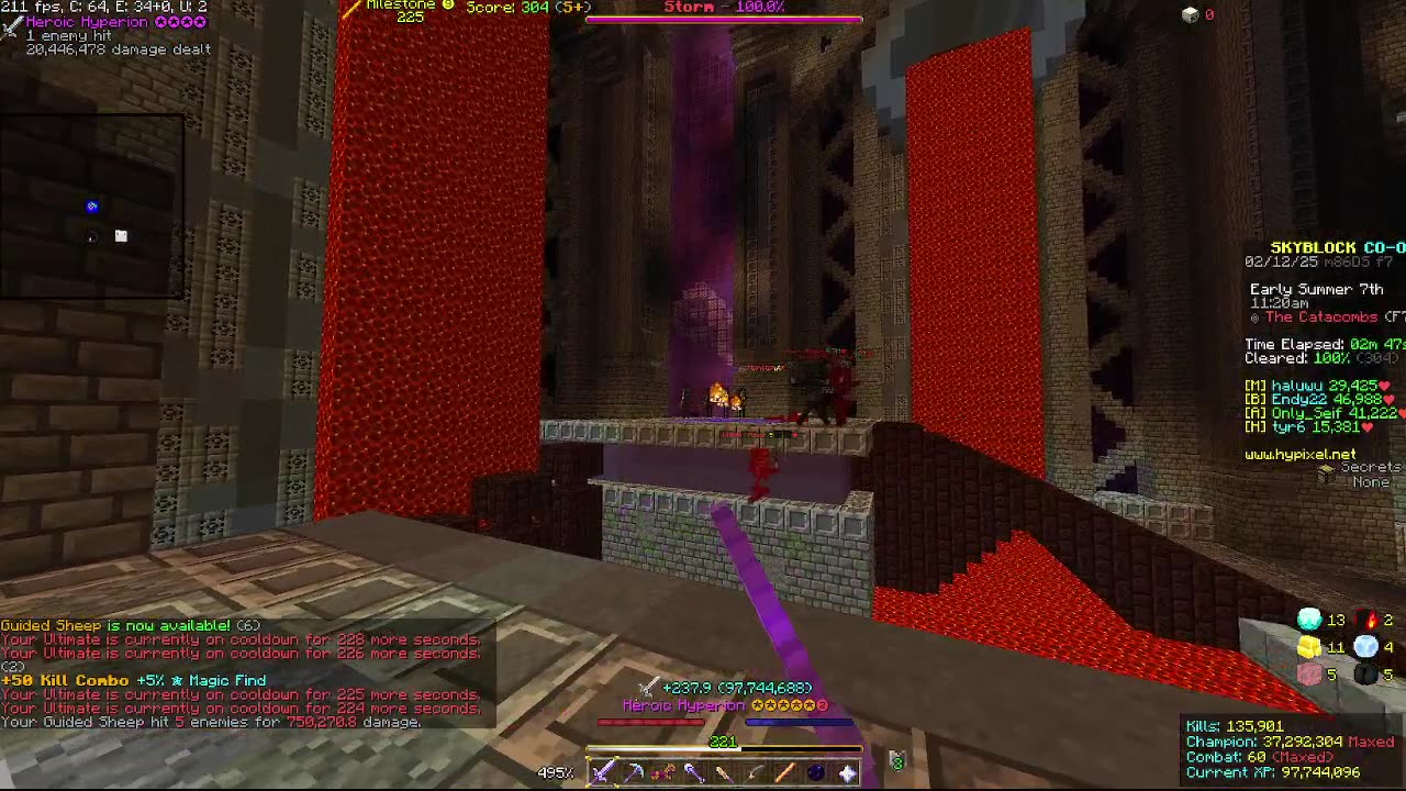 Skyblock FLOOR 7 [#1620]