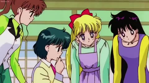 Sora's Adventures of Sailor Moon R The Movie Part 2