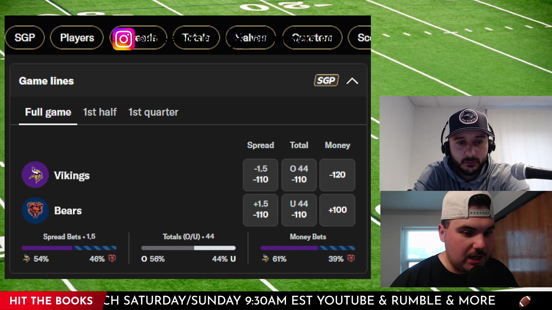 NFL Week 1 MNF Predictions - FREE PICKS