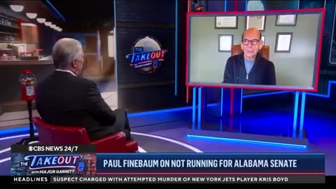 Paul Finebaum says he decided not to run for Senate in Alabama after the political overlords