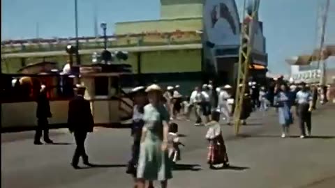 NY Fair 1939-40: Amusement Reel 6