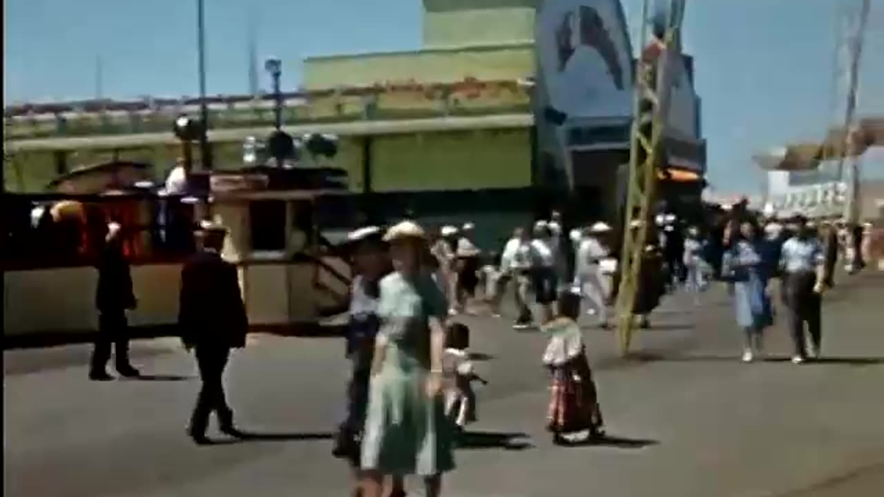 NY Fair 1939-40: Amusement Reel 6