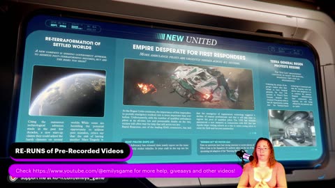 RERUNs of PRE-RECORDED Star Citizen Videos including Tips & How-To’s & Fun
