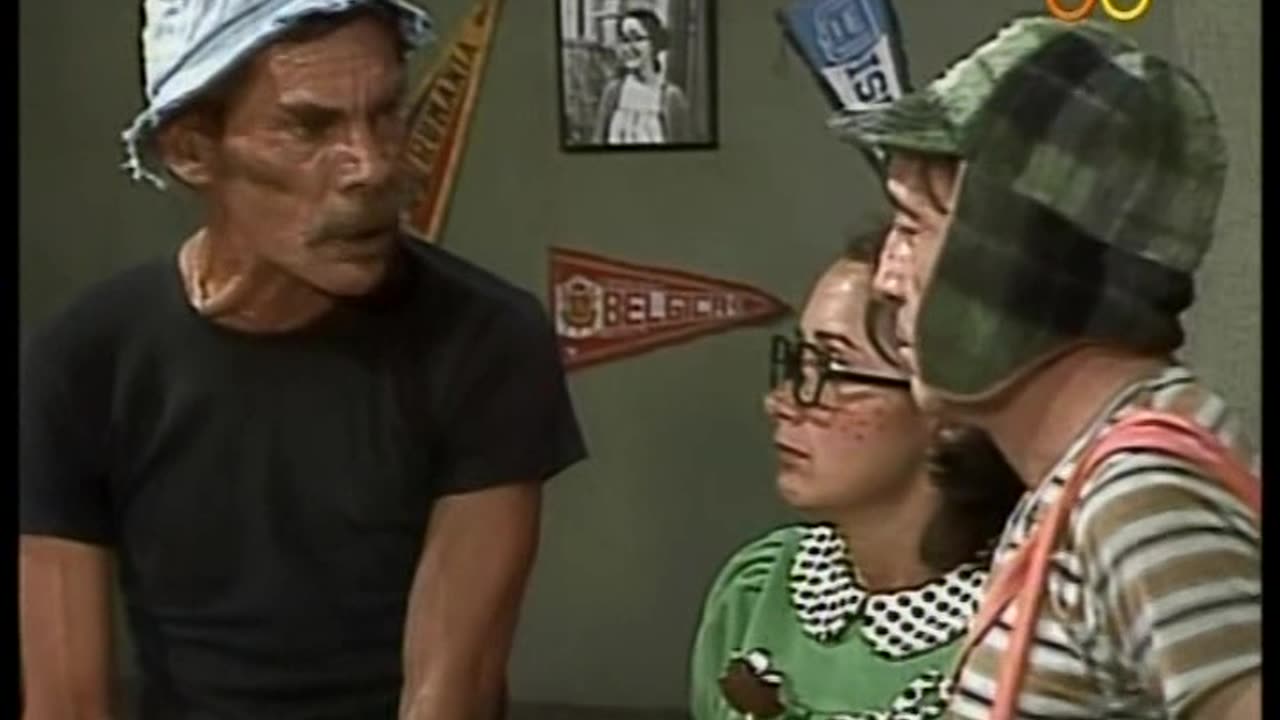 El Chavo del 8 - 1978x24 Los bomberos