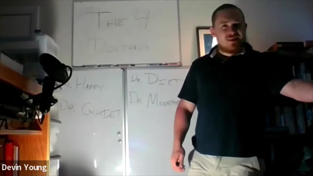 Introduction To The Four Doctors