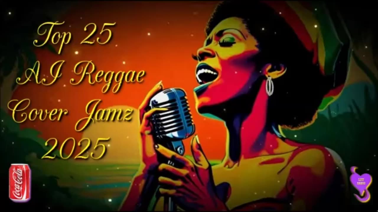 𝗧𝗵𝗲 𝗧𝗼𝗽 𝟮𝟱 𝗔.𝗜. 𝗥𝗲𝗴𝗴𝗮𝗲 𝗖𝗼𝘃𝗲𝗿 𝗝𝗮𝗺𝘇 𝟮𝟬𝟮𝟱 𝗰𝗼𝘂𝗿𝘁𝗲𝘀𝘆 𝗖𝗼𝗰𝗮 𝗖𝗼𝗹𝗮 {𝟭𝗵𝗿𝘀 𝟱𝟰𝗺𝗶𝗻𝘀}