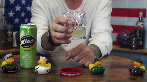 SGT Jadalyn Good - Mikes Hard Apple Tackle Lemonade RTD Cocktail Review