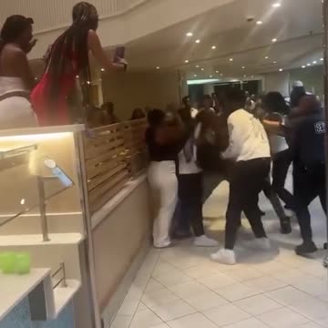 Massive Carnival Cruises brawl over CHICKEN TENDERS
